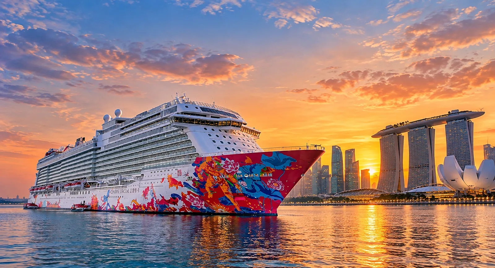 5N Singapore with Cruise Getaway | Ex - DEL