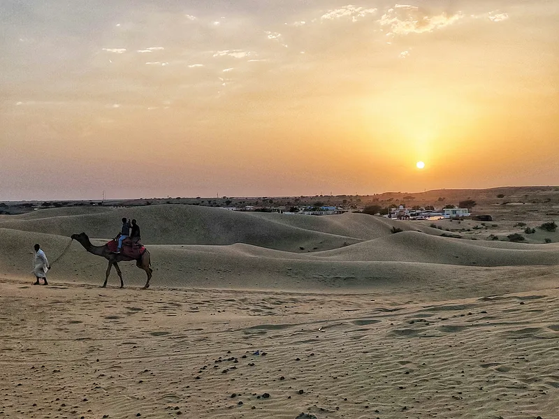Jaisalmer Sand Dunes Premium from Delhi photo 6