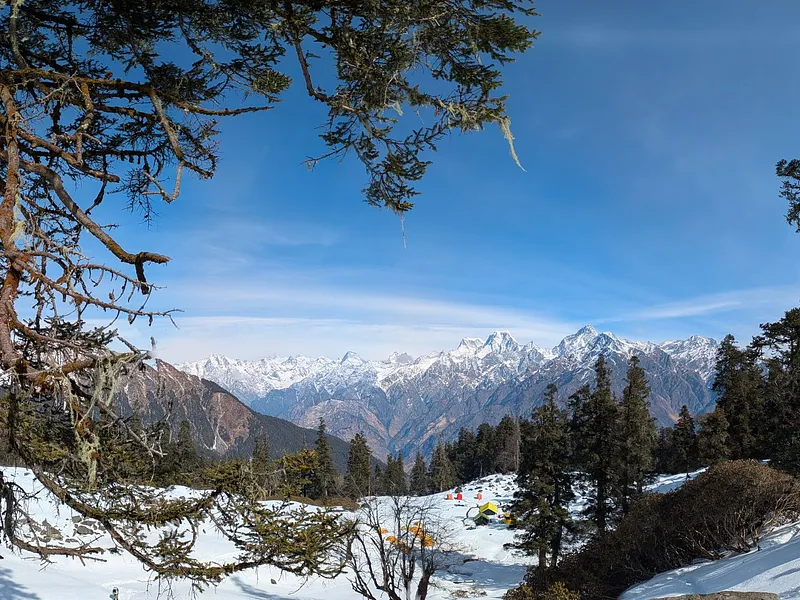 Pangarchula Peak Trek from Rishikesh photo 8