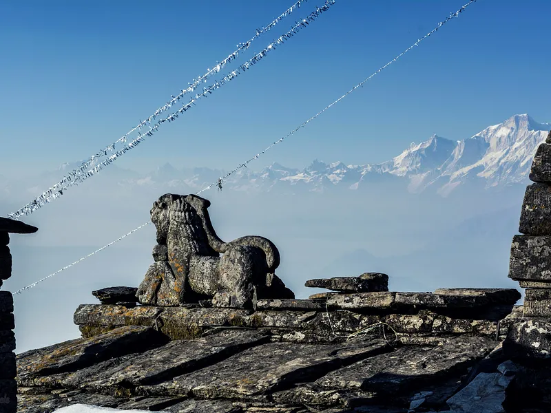 Chopta Tungnath Chandrashila Trek from Delhi photo 7