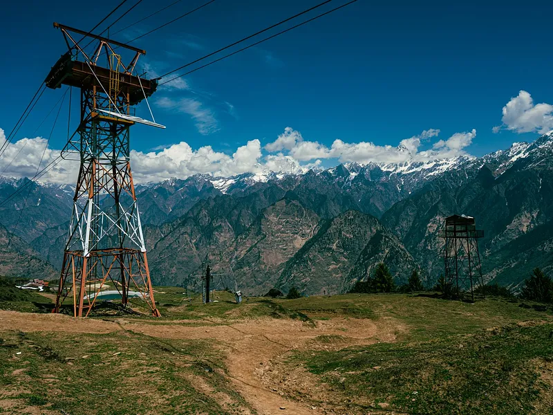 Chopta and Auli Trek from Delhi photo 11