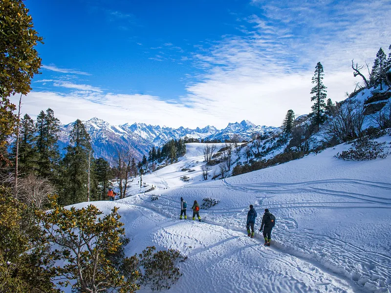 Auli Getaway from Delhi photo 8