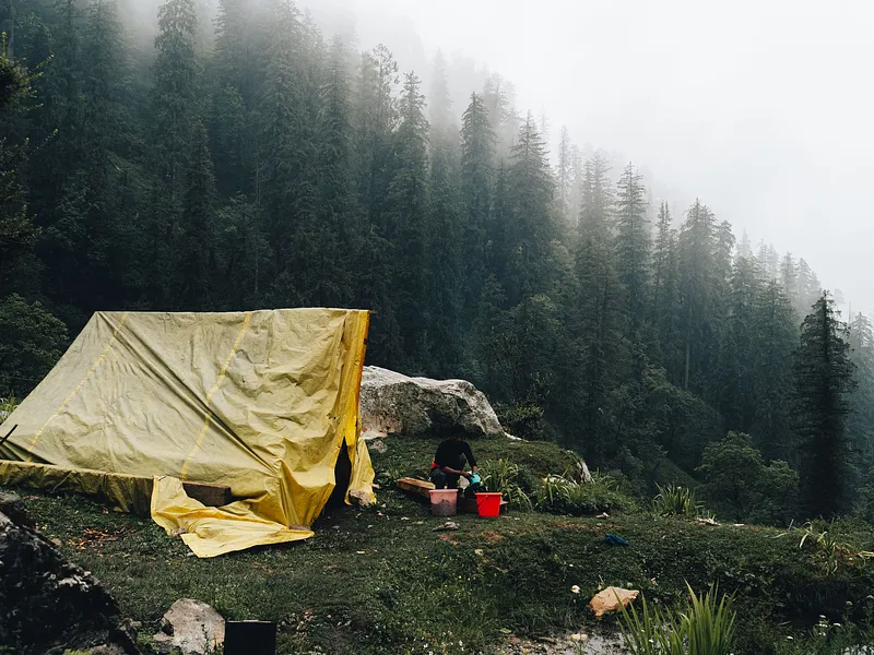 Kasol and Kheerganga Trek from Delhi photo 13