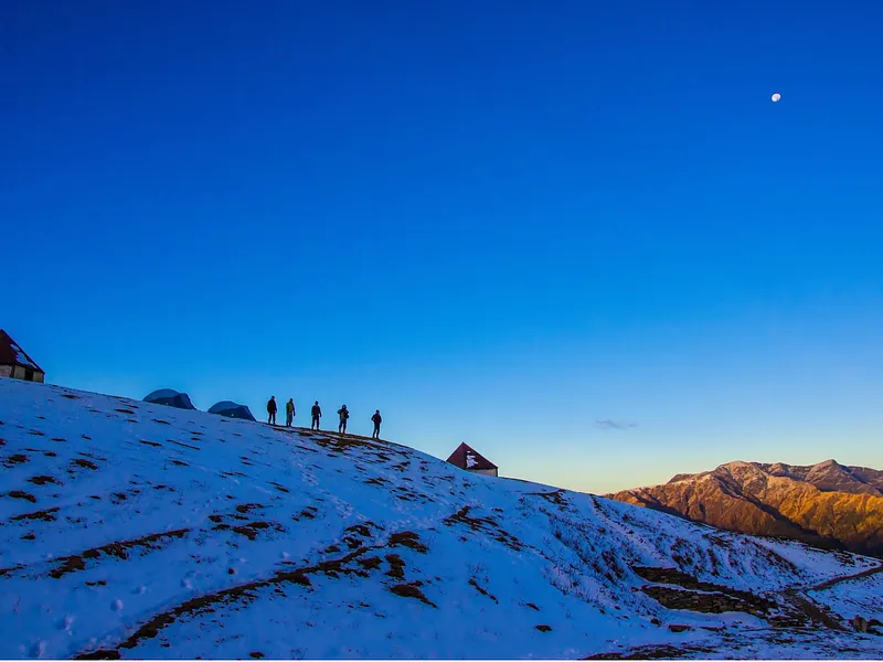 Aali Bedni Bugyal Trek from Rishikesh photo 8