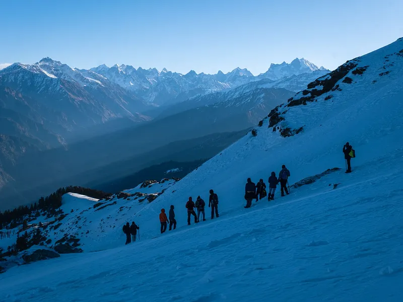Kuari Pass Trek from Rishikesh photo 6
