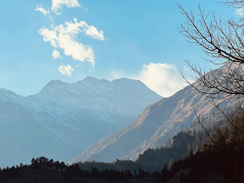 Harshil Valley and Gangotri from Delhi photo 3