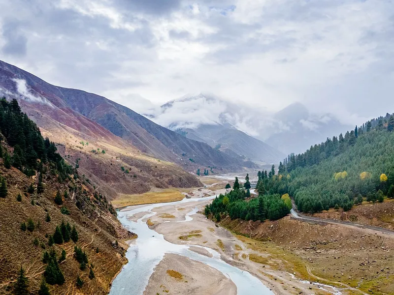 Harshil Valley and Gangotri from Delhi photo 6