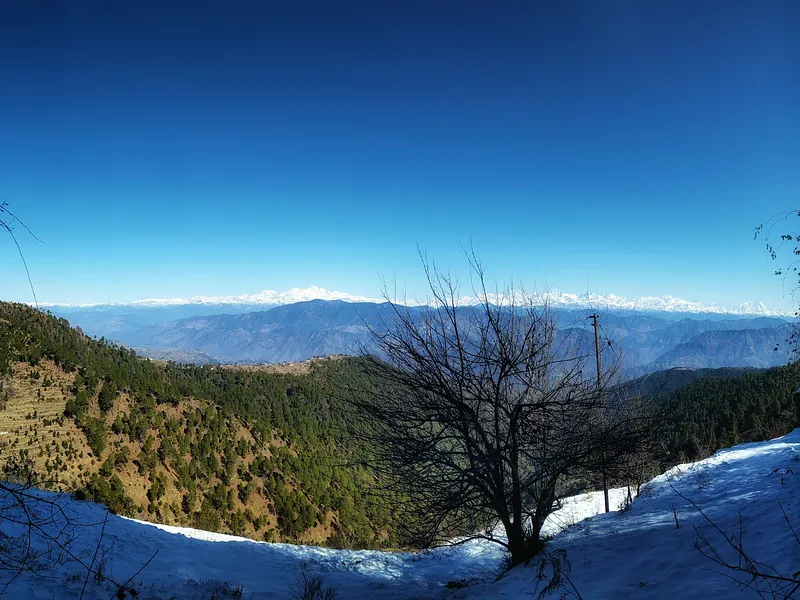 Kanatal and Tehri Lake from Delhi photo 3