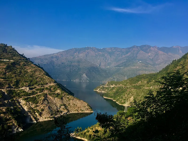 Kanatal and Tehri Lake from Delhi photo 9