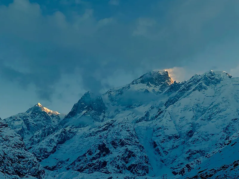 Pangarchula Peak Trek from Rishikesh photo 6