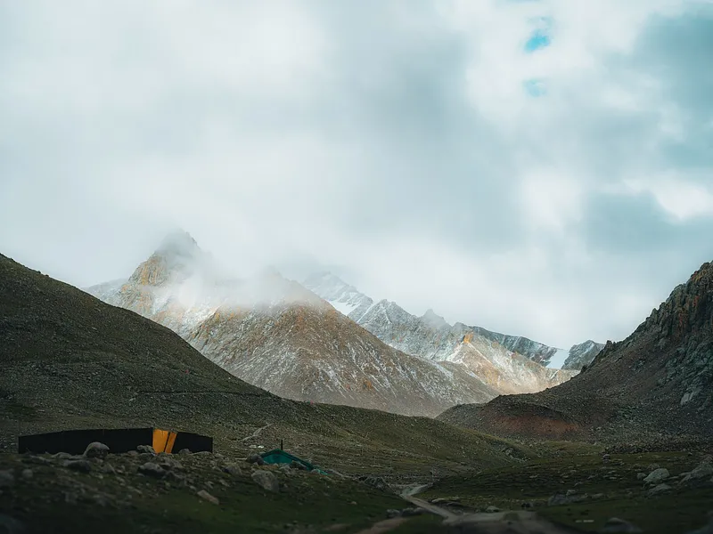 Hampta Pass and Chandratal Trek from Manali photo 10
