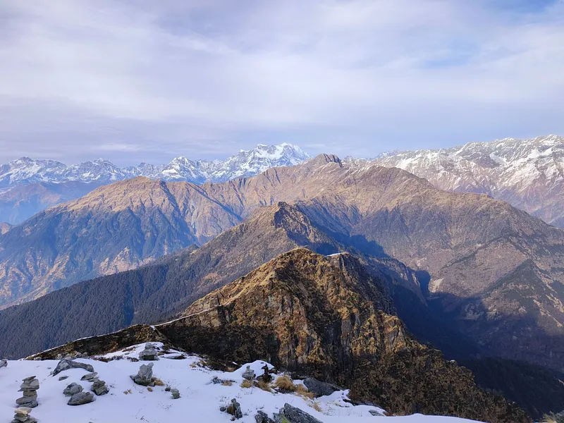 Chopta Tungnath Chandrashila Trek from Delhi photo 9