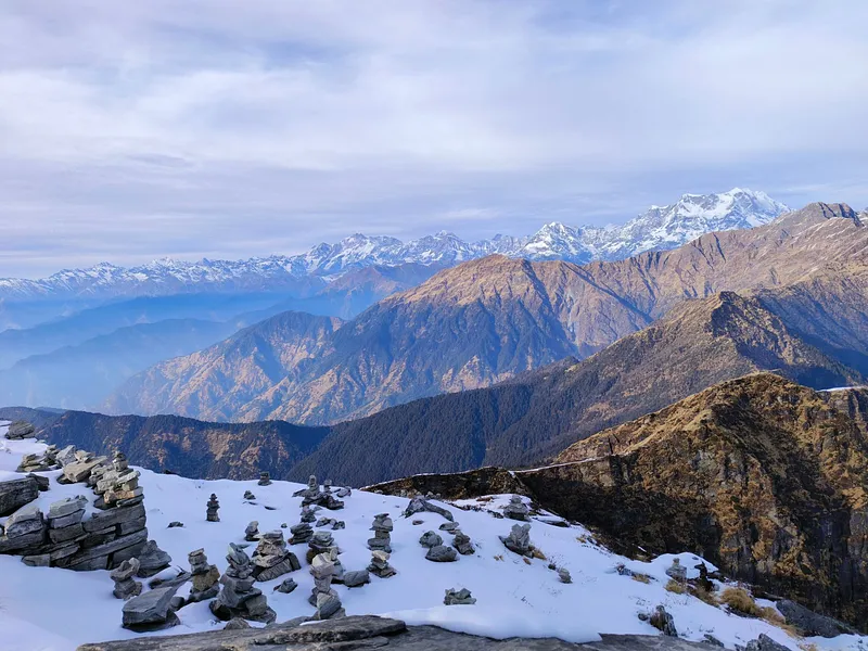 Chopta Tungnath Chandrashila Trek from Delhi photo 10