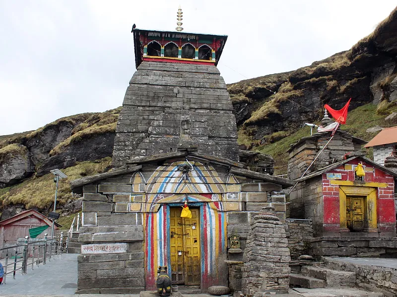 Chopta Tungnath Chandrashila Trek from Delhi photo 11