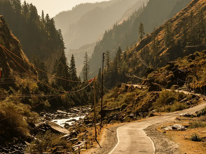 Harshil Valley and Gangotri from Delhi photo 9