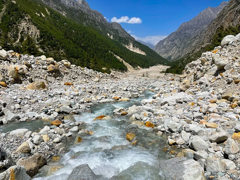 Harshil Valley and Gangotri from Delhi photo 10