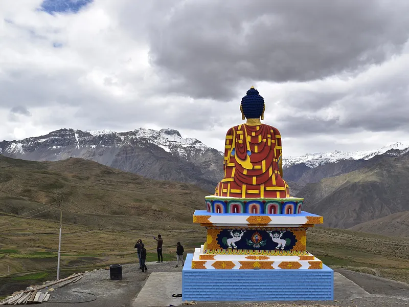 Winter Spiti Expedition from Delhi photo 6