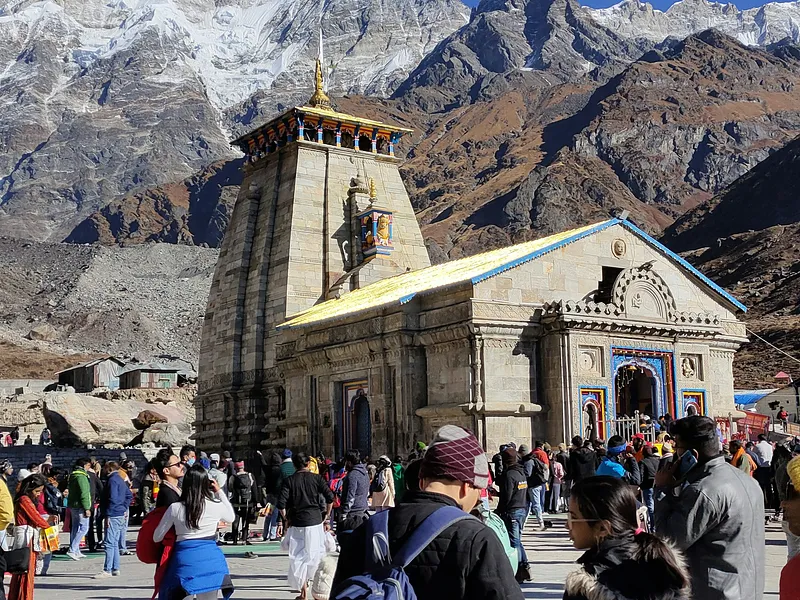 Kedarnath Deluxe Yatra from Delhi photo 6