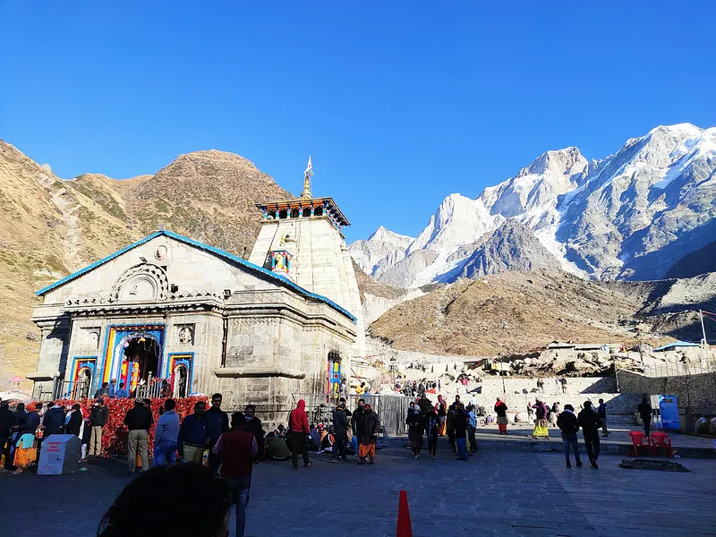 Kedarnath Deluxe Yatra from Delhi photo 7