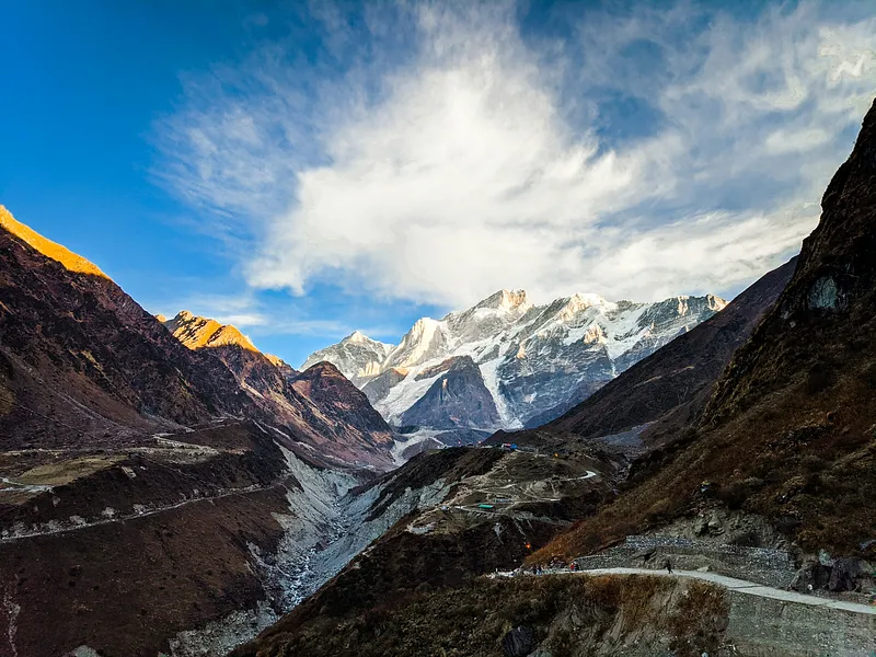 Kedarnath Deluxe Yatra from Delhi photo 11