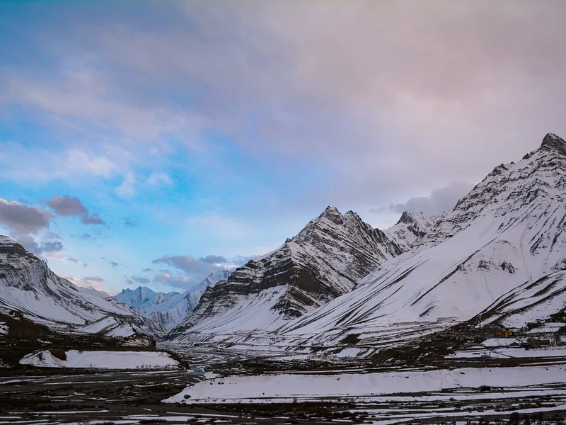 Winter Spiti Expedition from Delhi photo 9
