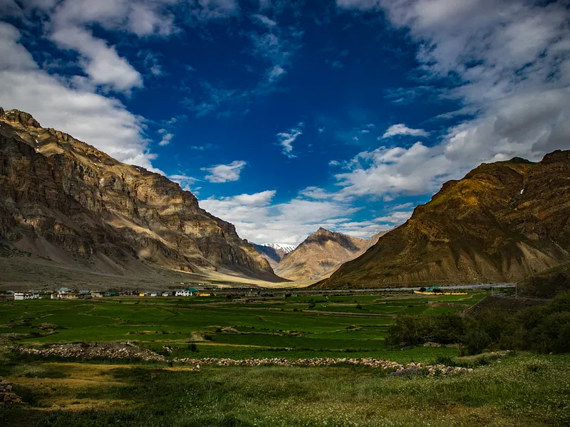 Spiti Short Circuit (Summer) from Delhi photo 7