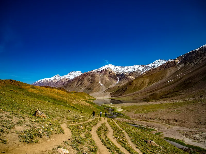 Spiti Short Circuit (Summer) from Delhi photo 10