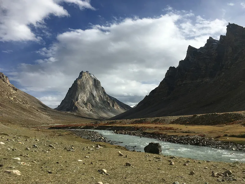 Zanskar Valley from Delhi photo 9
